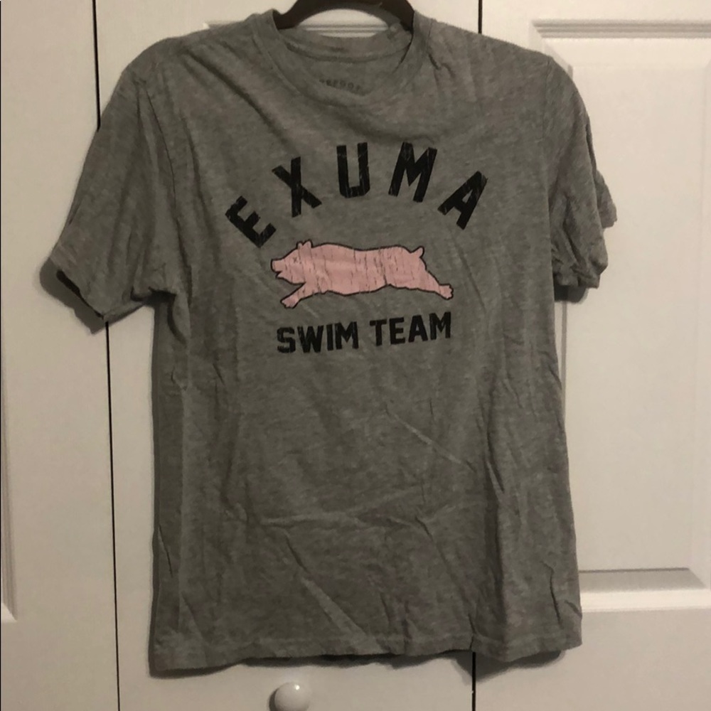 Exuma Swim Team Pig Shirt ~ Bahamas